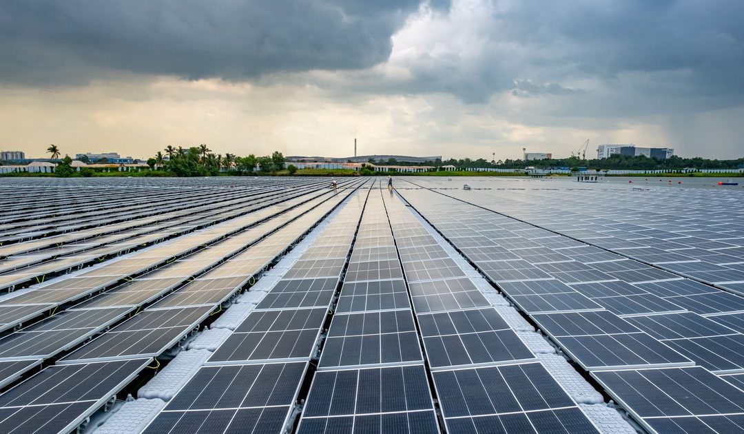 Tengeh Reservoir Floating Solar Farm