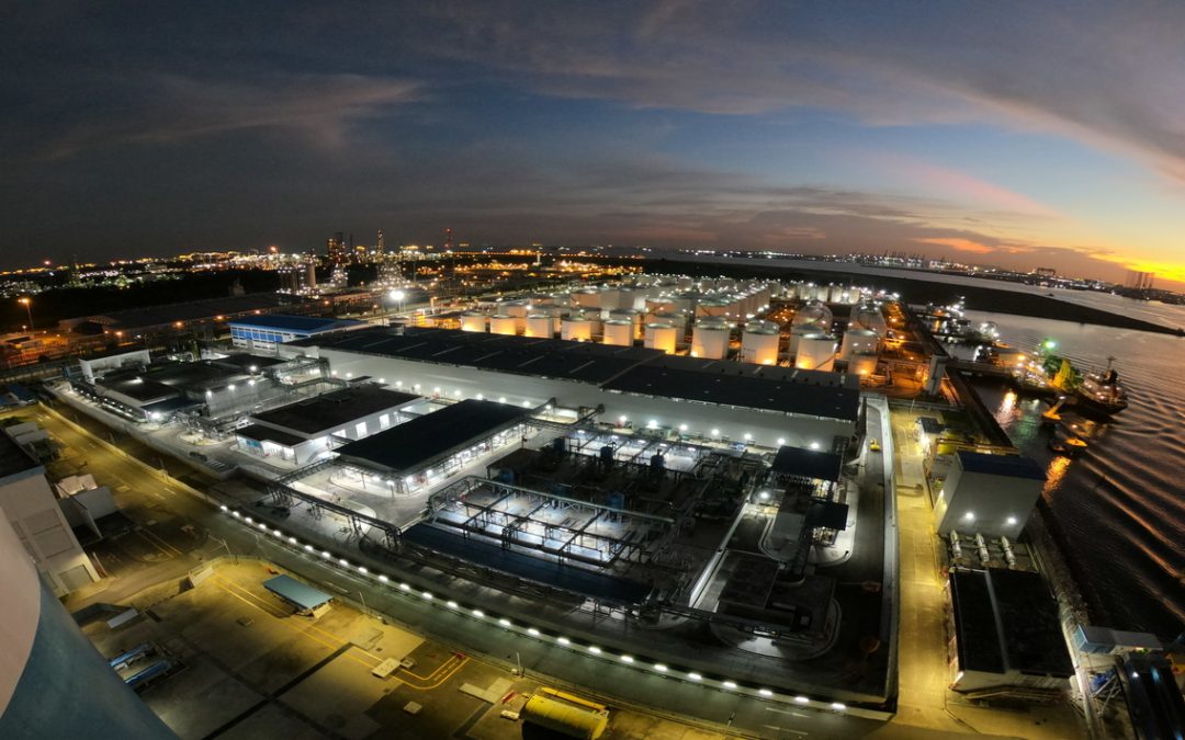 Jurong Island Desalination Plant