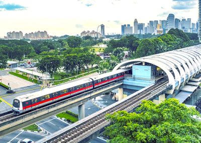 Singapore Mass Rapid Transport (MRT)